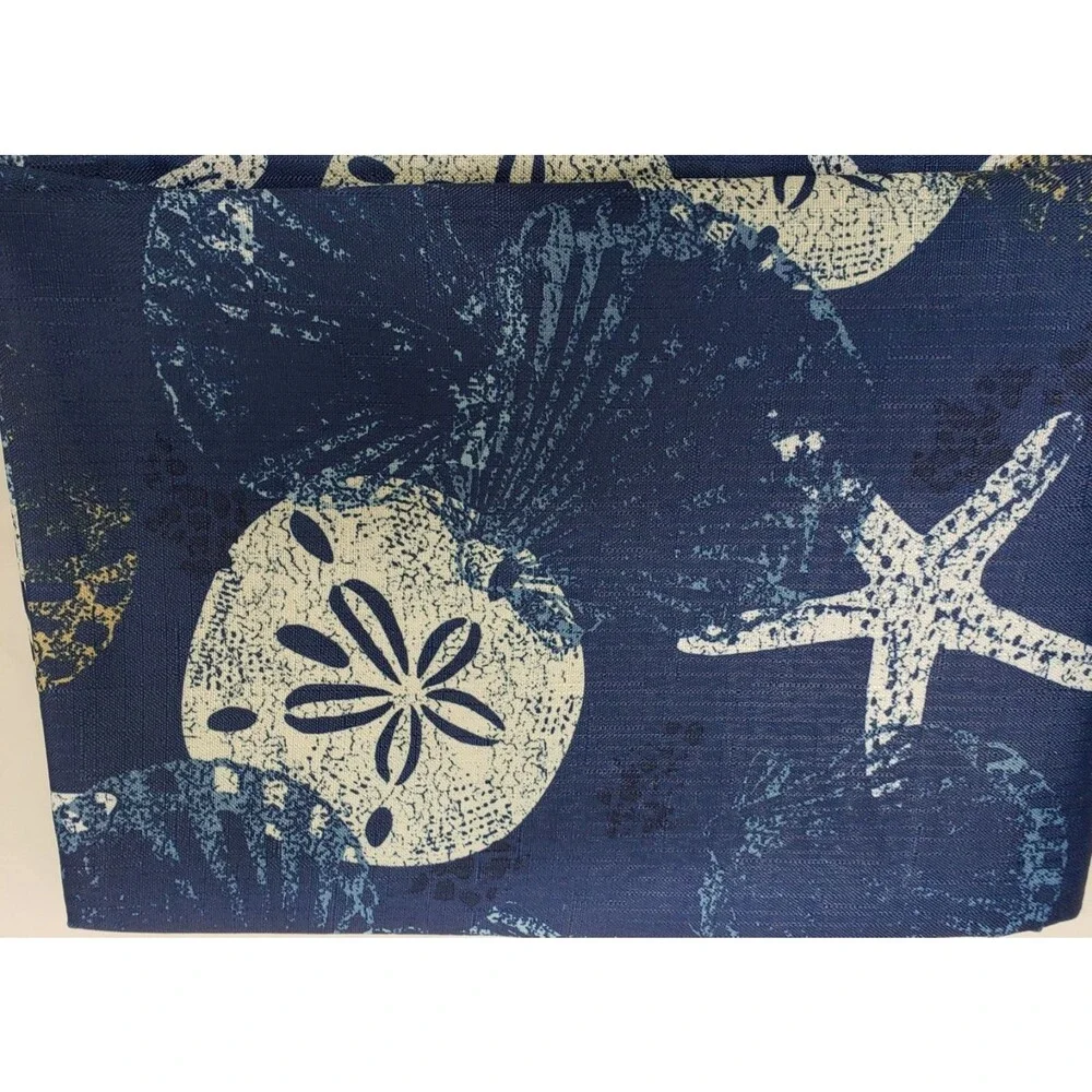 Printed Linen Tablecloth 60